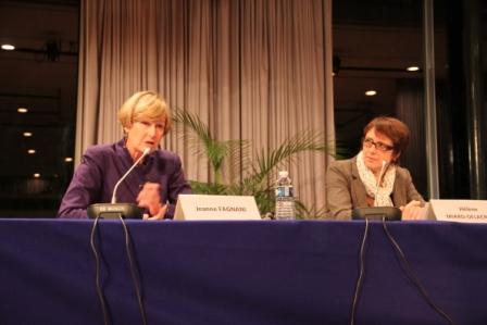 Jeanne Fagnani, H&eacute;l&egrave;ne Miard Delacroix